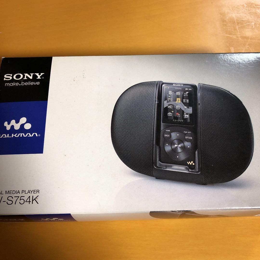 SONY ウォークマン Sシリーズ NW-S754K(B)