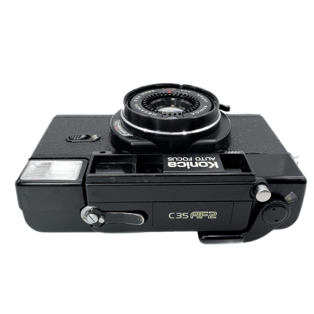 Aランク 完動品✨ Konica C35 AF2 1週間返品保証付き