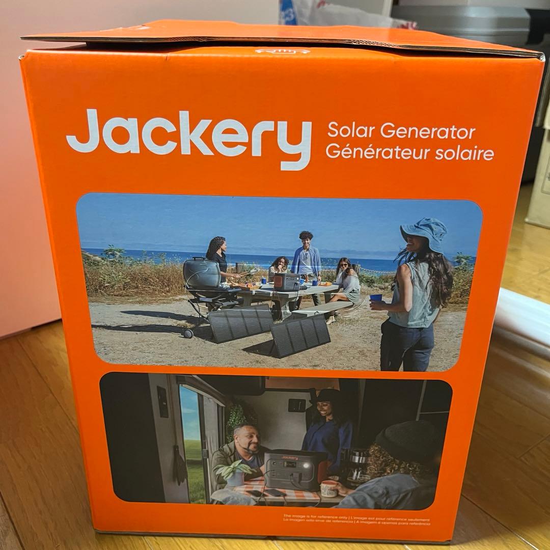 【新品未開封】Jackery ポータブル電源 900 900Wh JE-900A