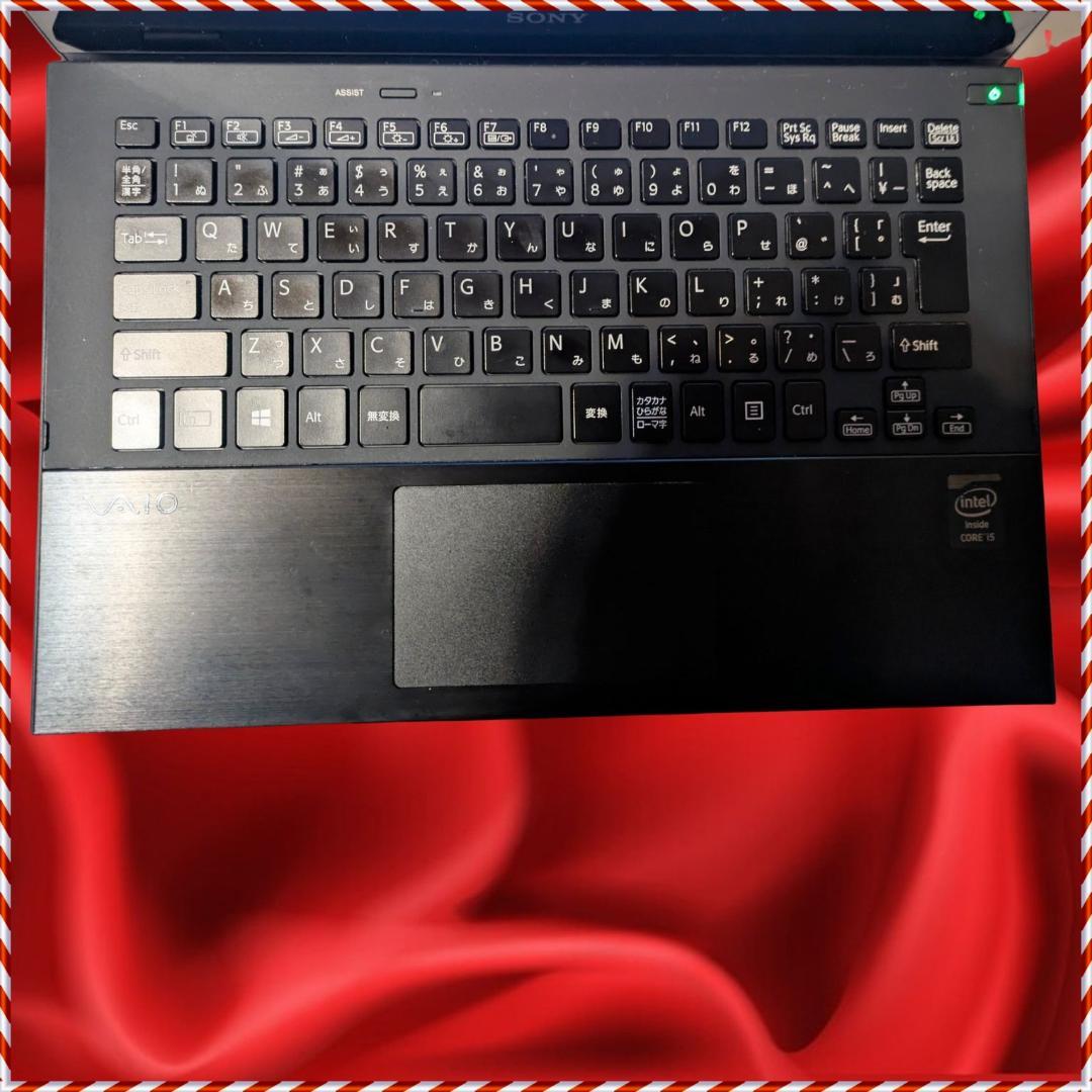 Windowsノート本体 VAIO Pro 11 SVP11229EJBSD Core i5 128GB