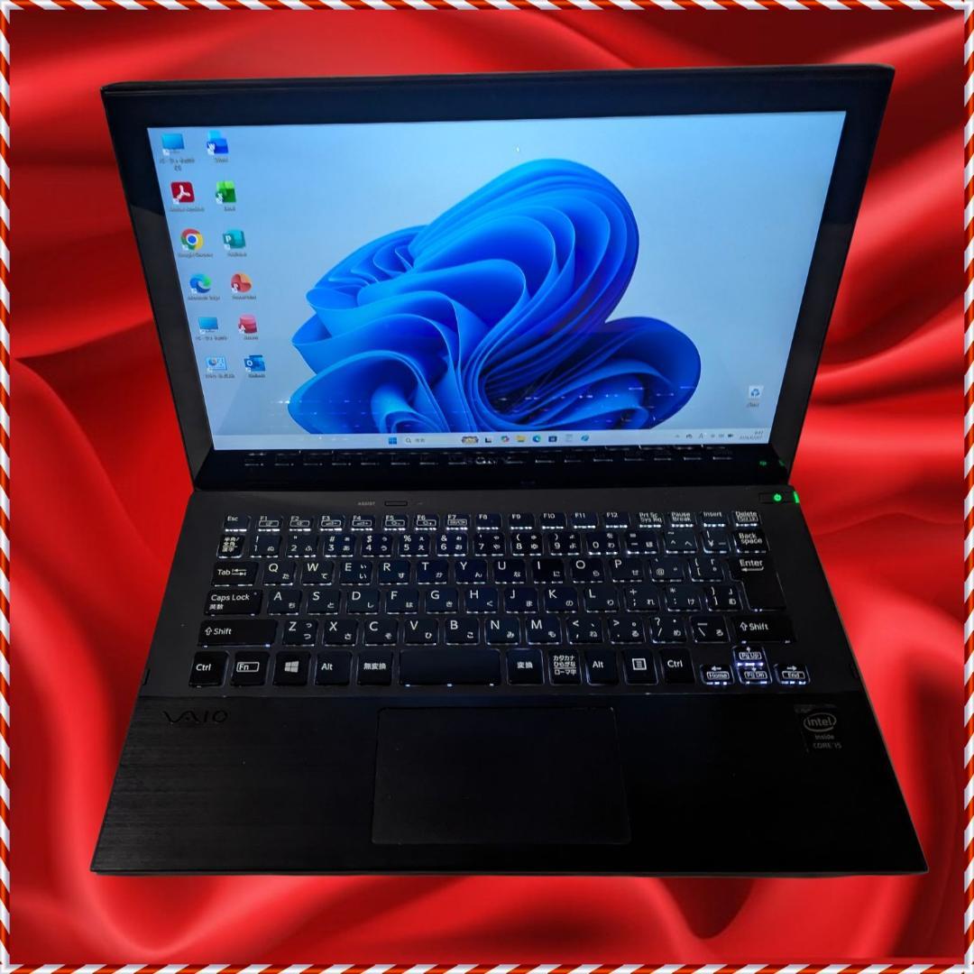 Windowsノート本体 VAIO Pro 11 SVP11229EJBSD Core i5 128GB