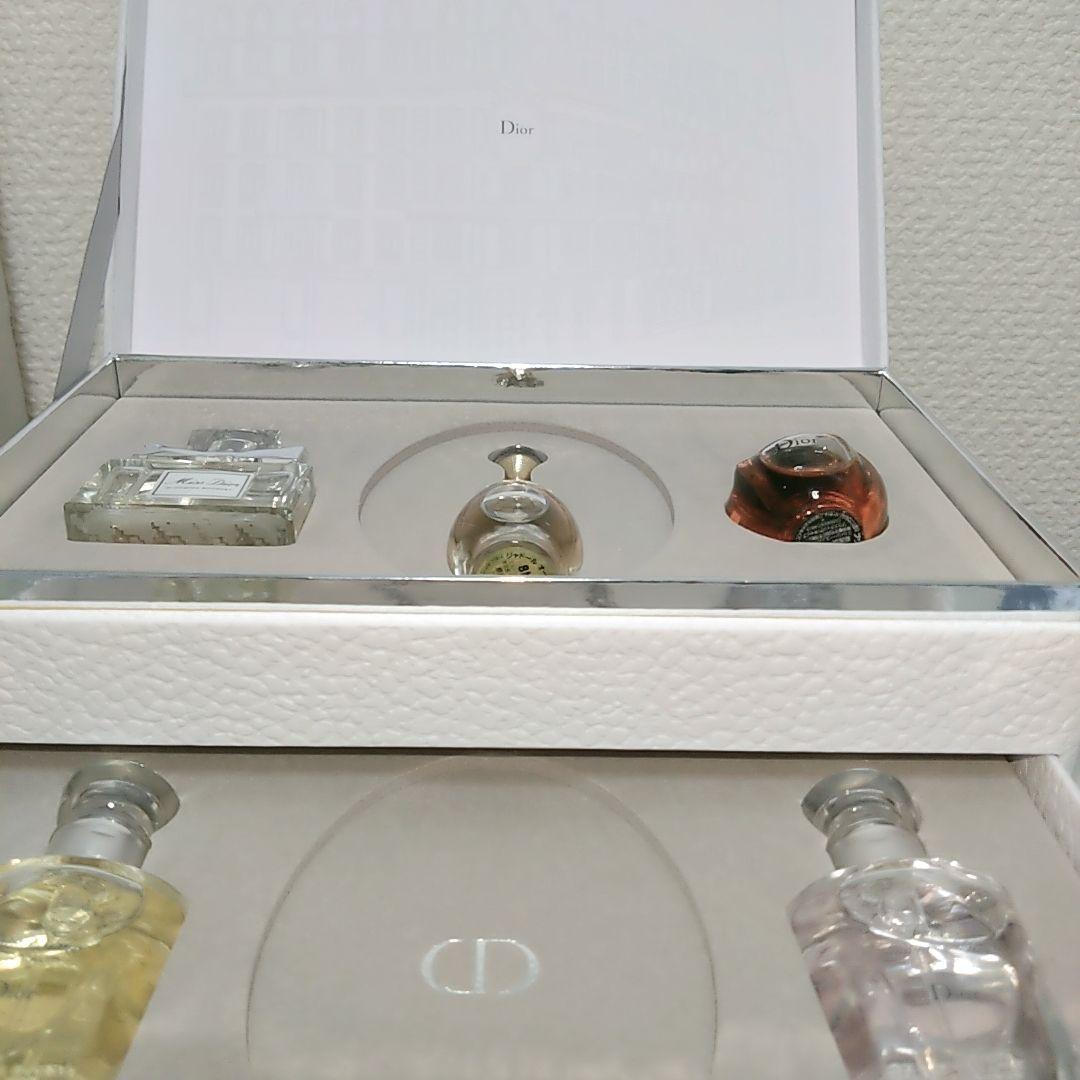 Dior 香水5本セット ギフトボックス