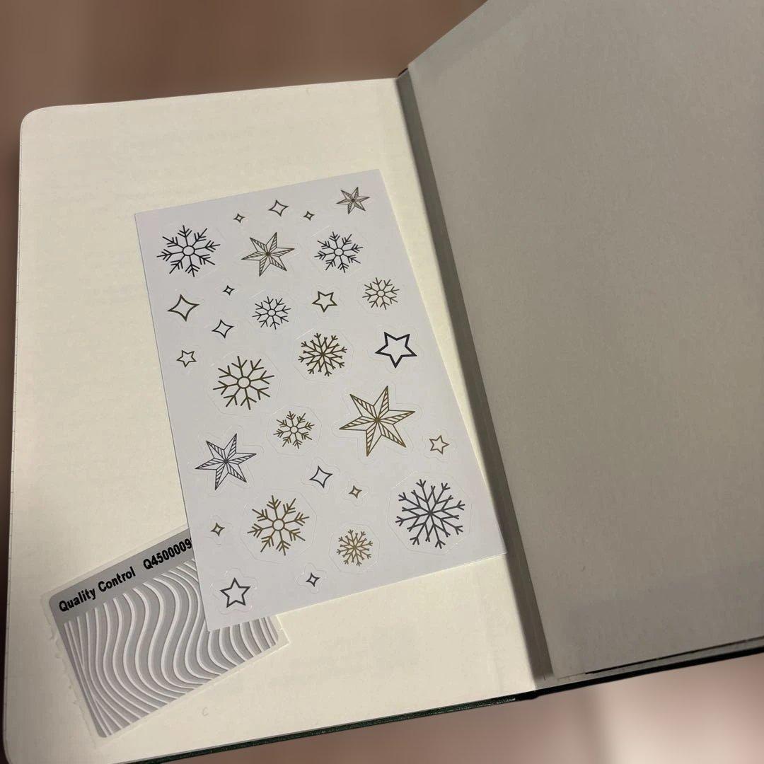 限定モレスキン♡クリスマス　ノート