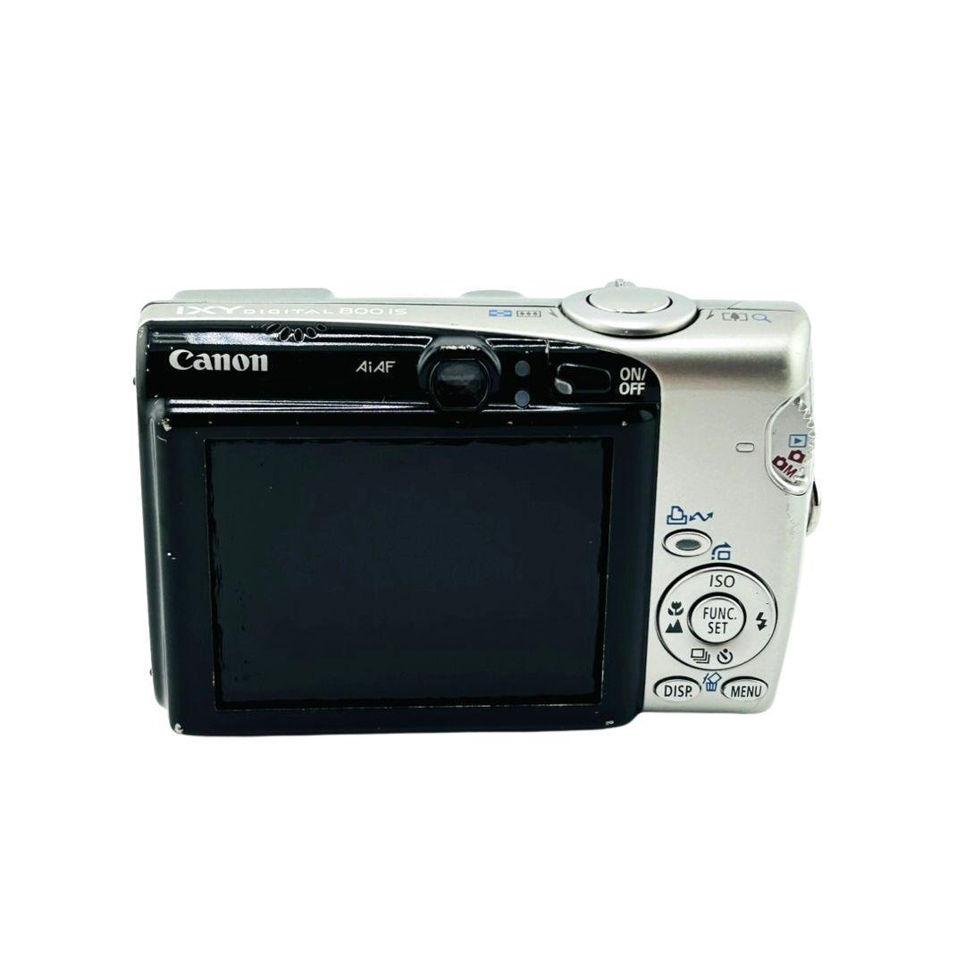キヤノン　Canon IXY DIGITAL 800 IS 安心の動作確認済品