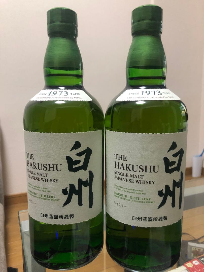 白州 シングルモルトウイスキー 750ml 1973年製