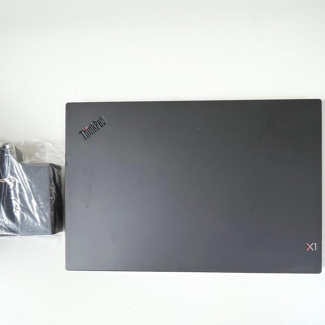 【超美品】ThinkPad X1 Carbon Gen7 16GB i7