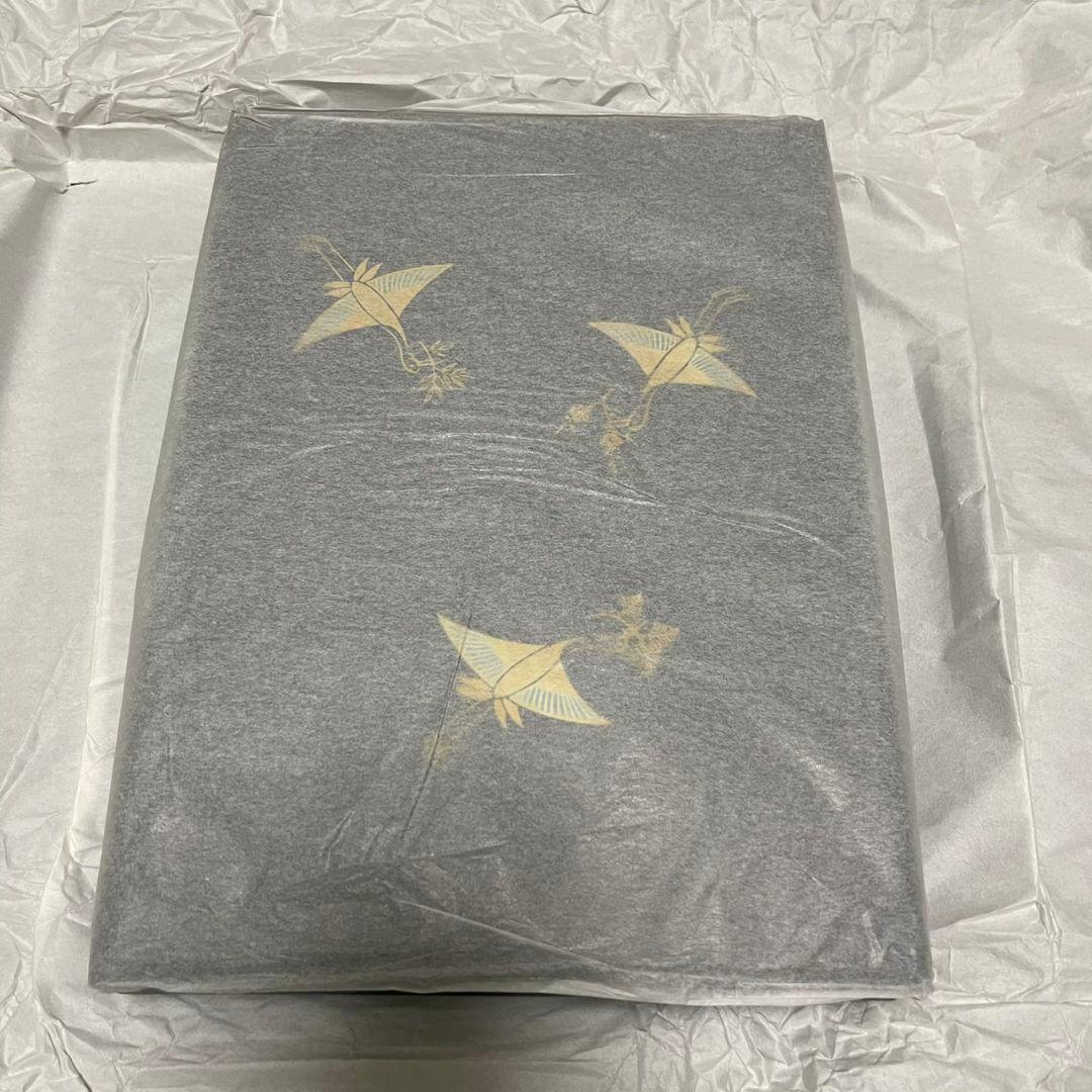 希少❇️新品未使用❇️象彦　蓋付き手許箱　京都　うるし塗装　漆器　文具箱　手紙箱