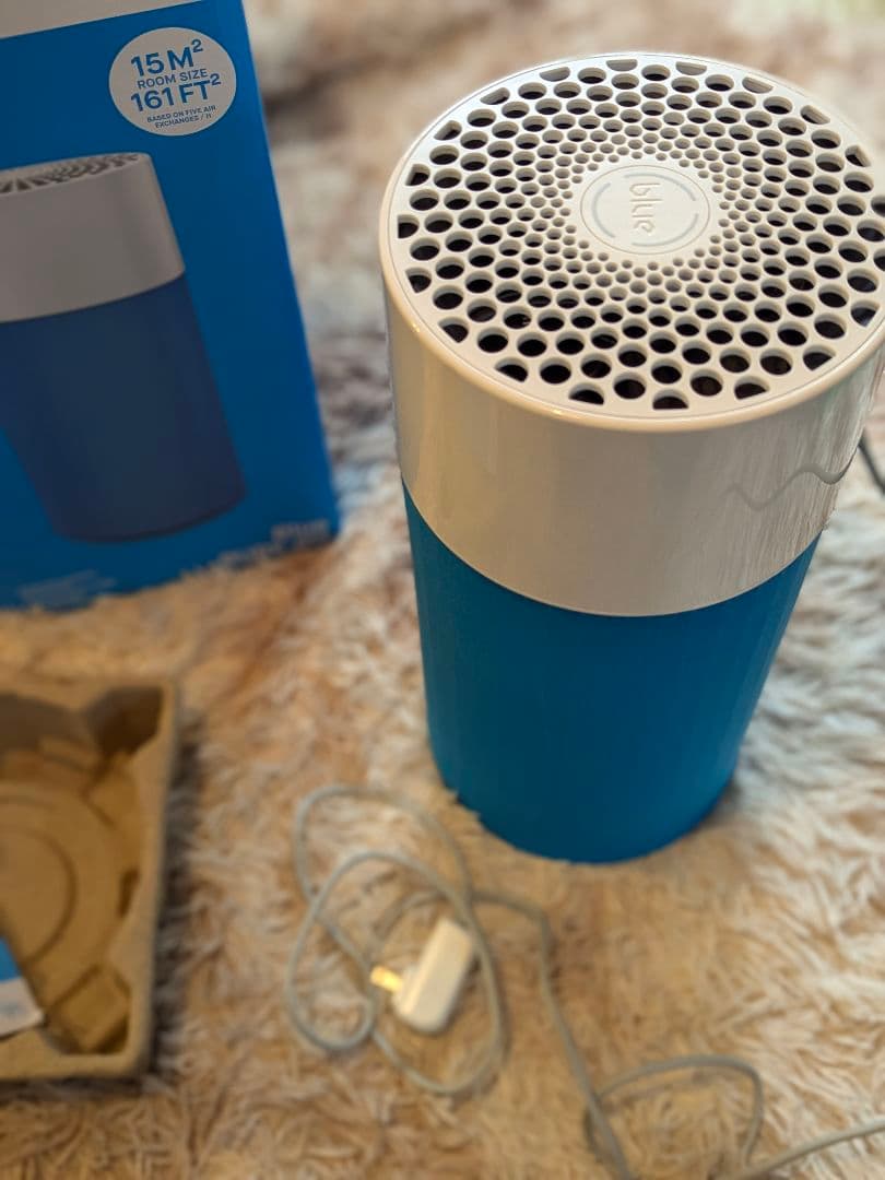 美品 Blueair Blue Pure 411 空気清浄機