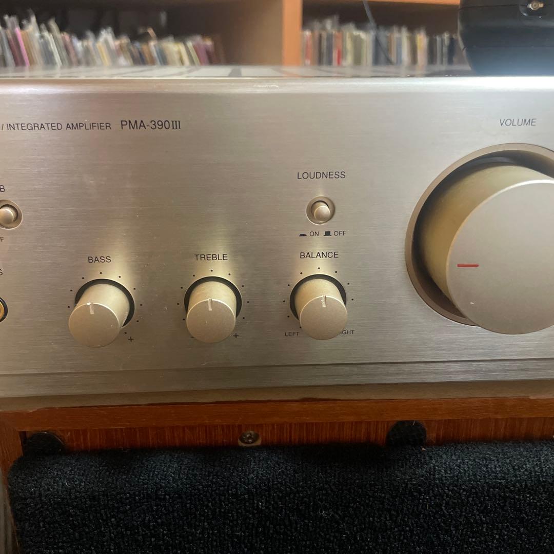 最終値引き　DENON PMA-390Ⅲ プリメインアンプ オーディオ機器