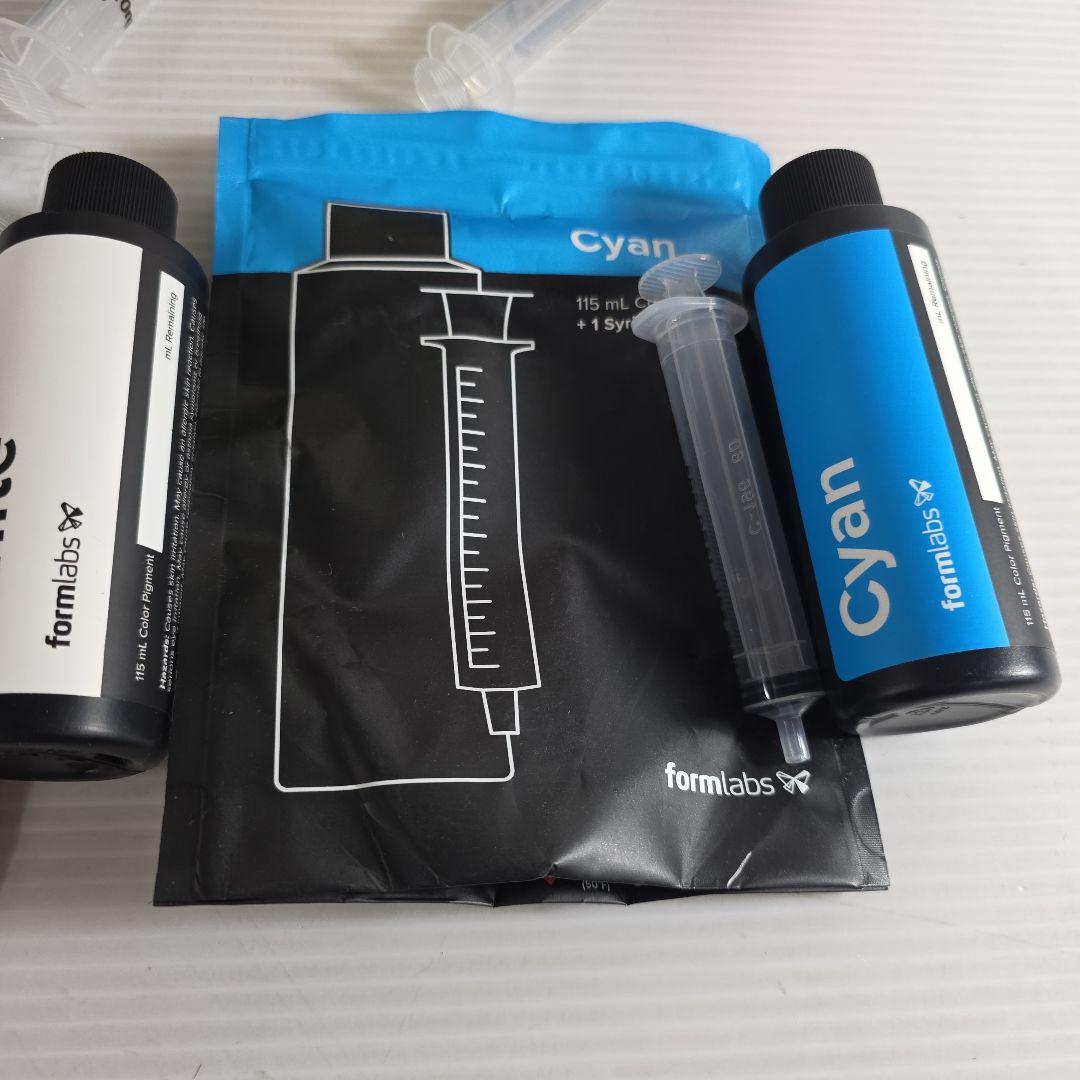 formlabs カラーペイントセット 115mL 各色 未使用品