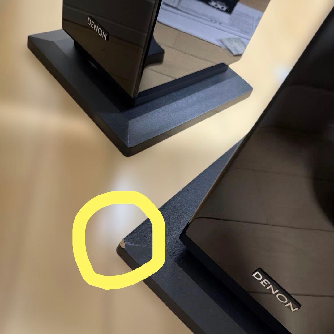 DENON SC-T33SG スピーカー (1/2)