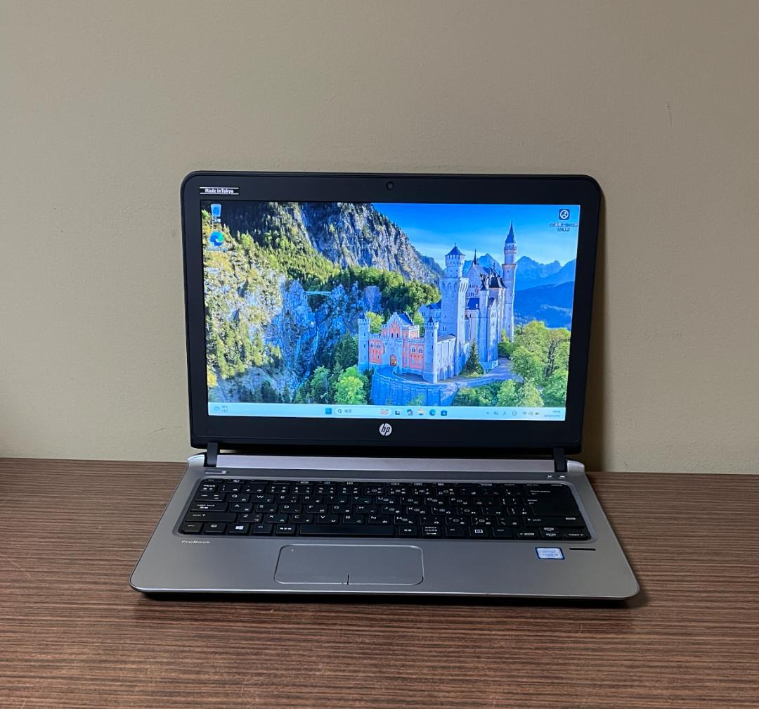 [ジャンク] HP ProBook 430 G3、8GB, 128GB SSD