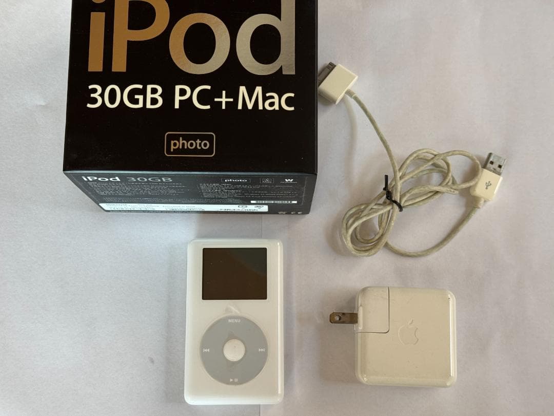 ポータブルプレーヤー Apple iPod Photo 30GB