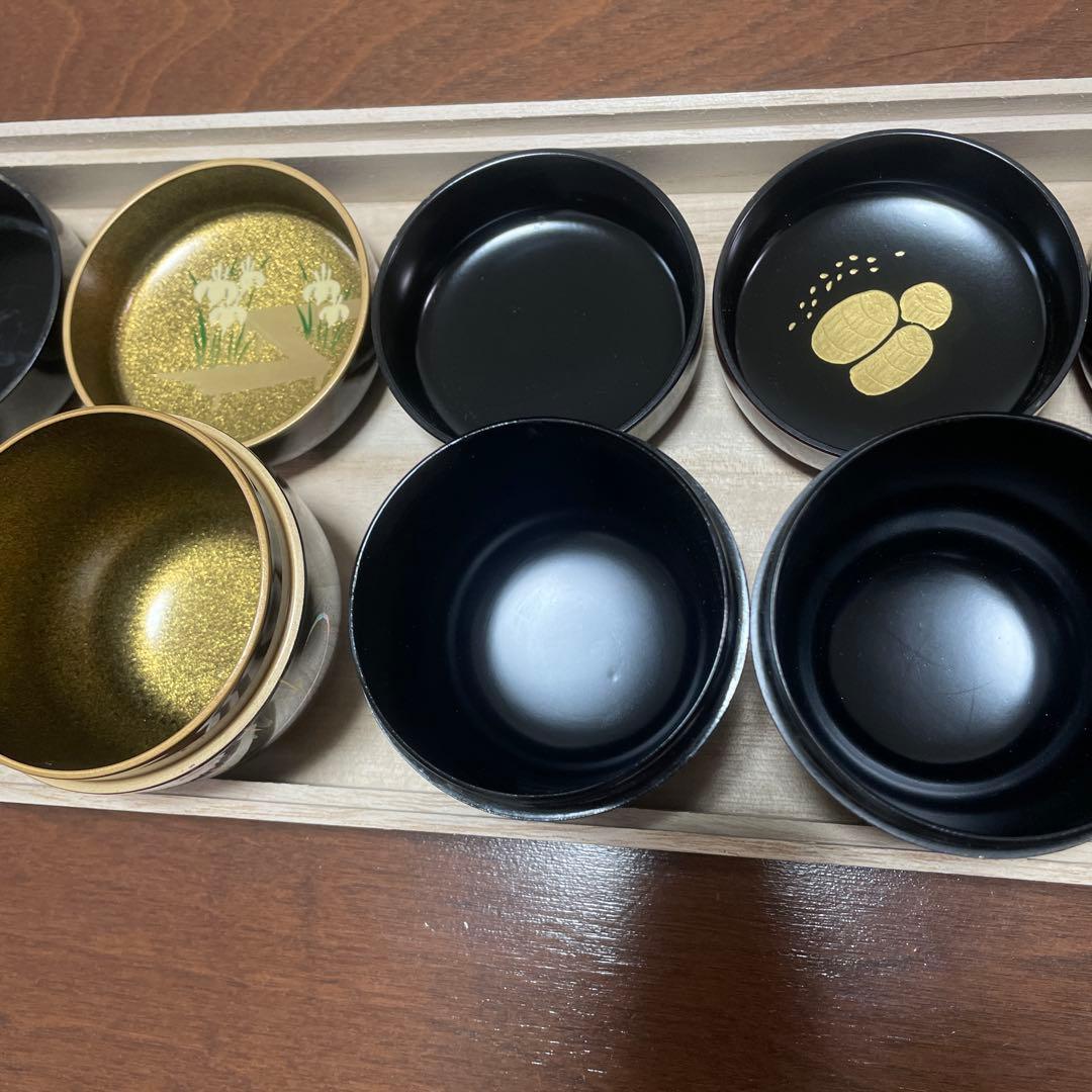 茶道 棗 なつめ まとめ売り