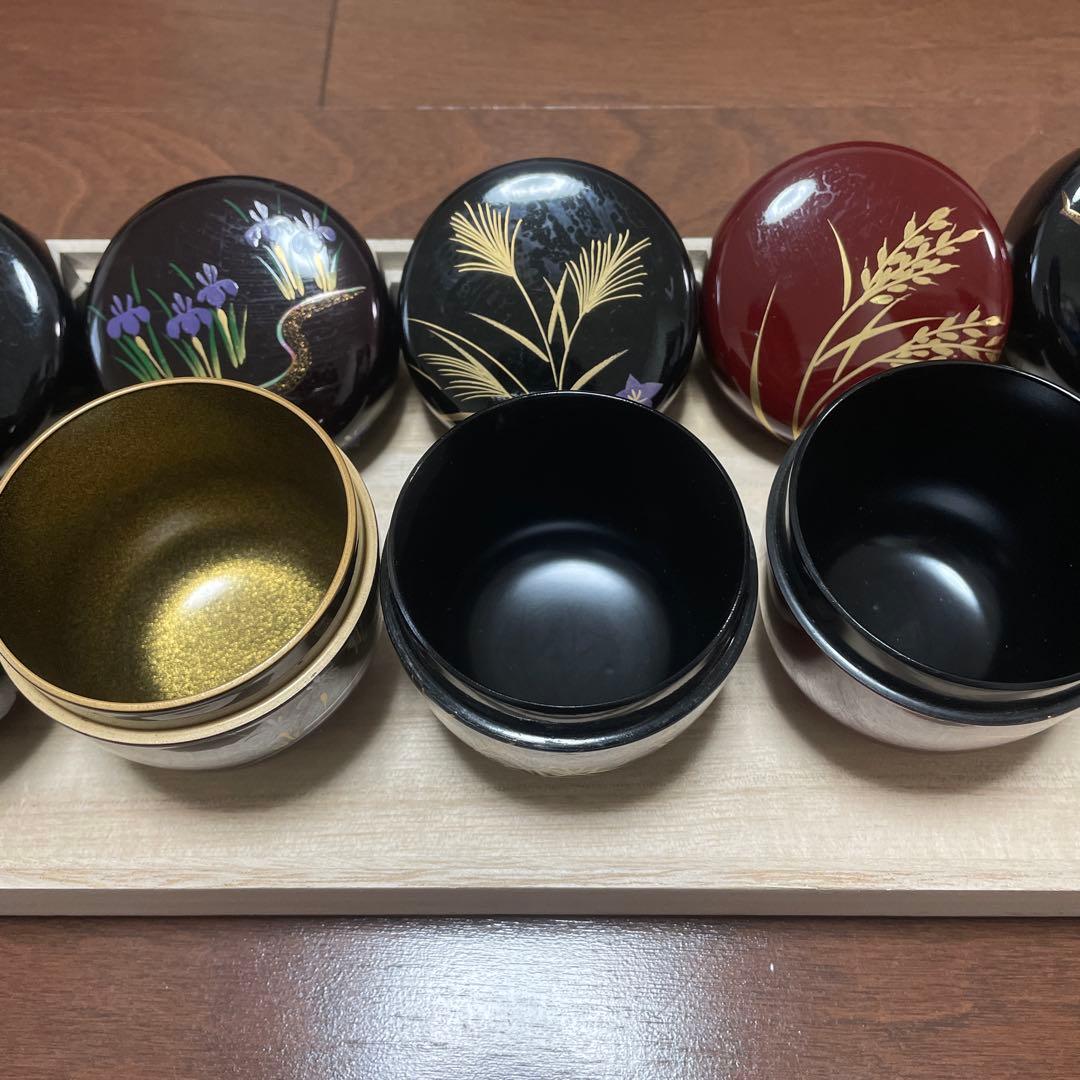 茶道 棗 なつめ まとめ売り