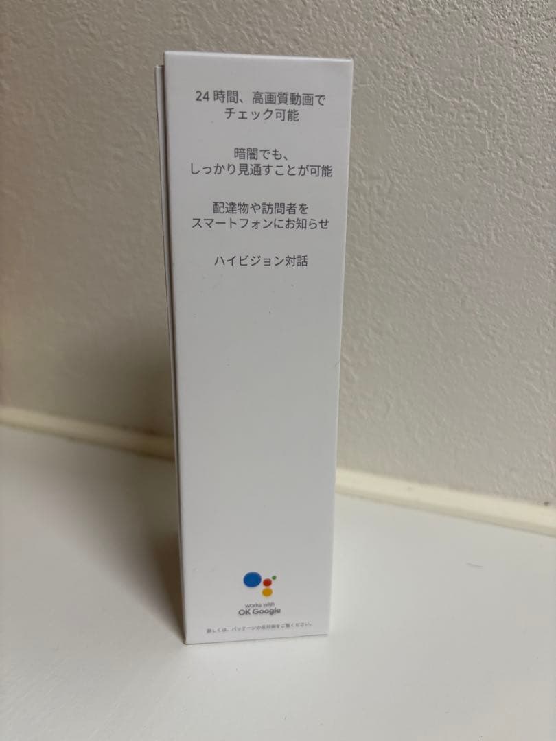 週末限定お値下げします！！Google Nest Doorbell 新品未使用