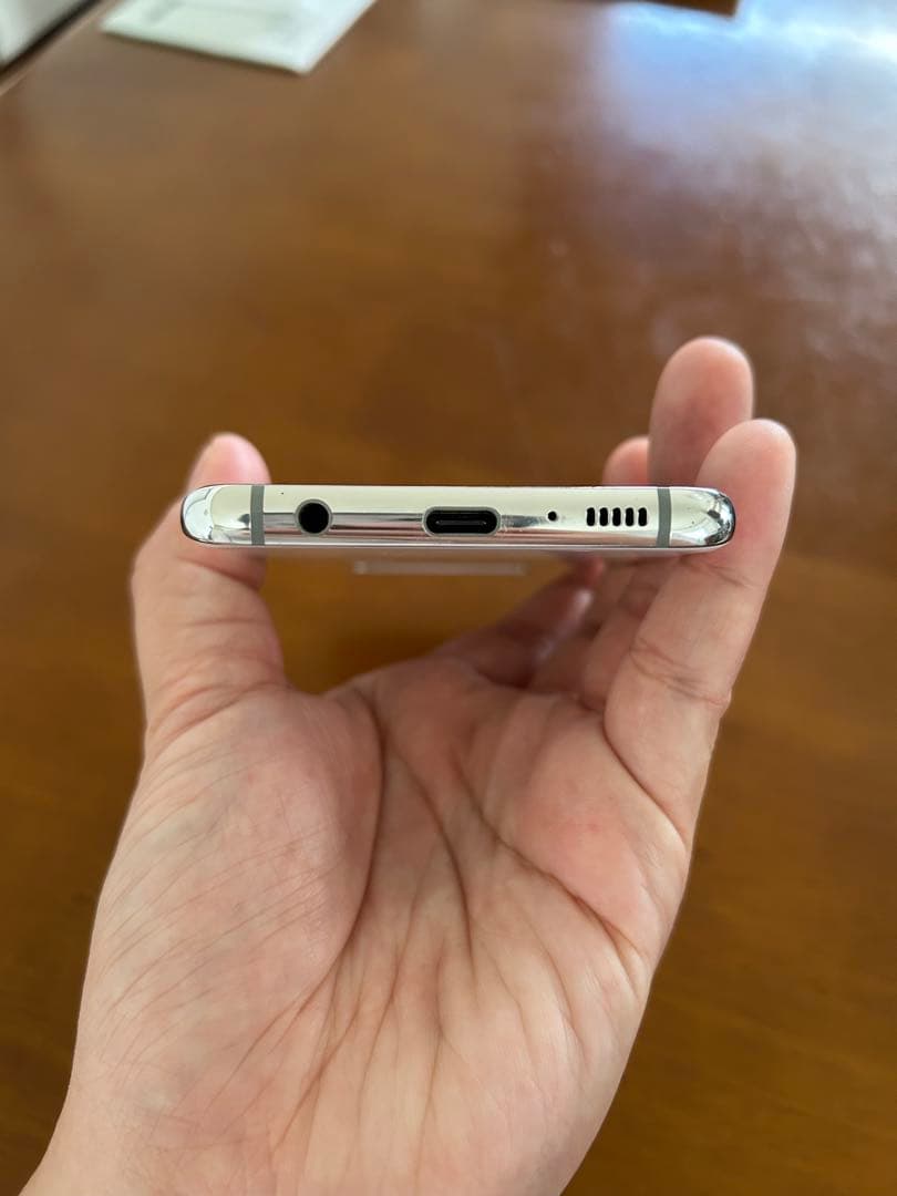 美品 GALAXY S10 本体 値下げ