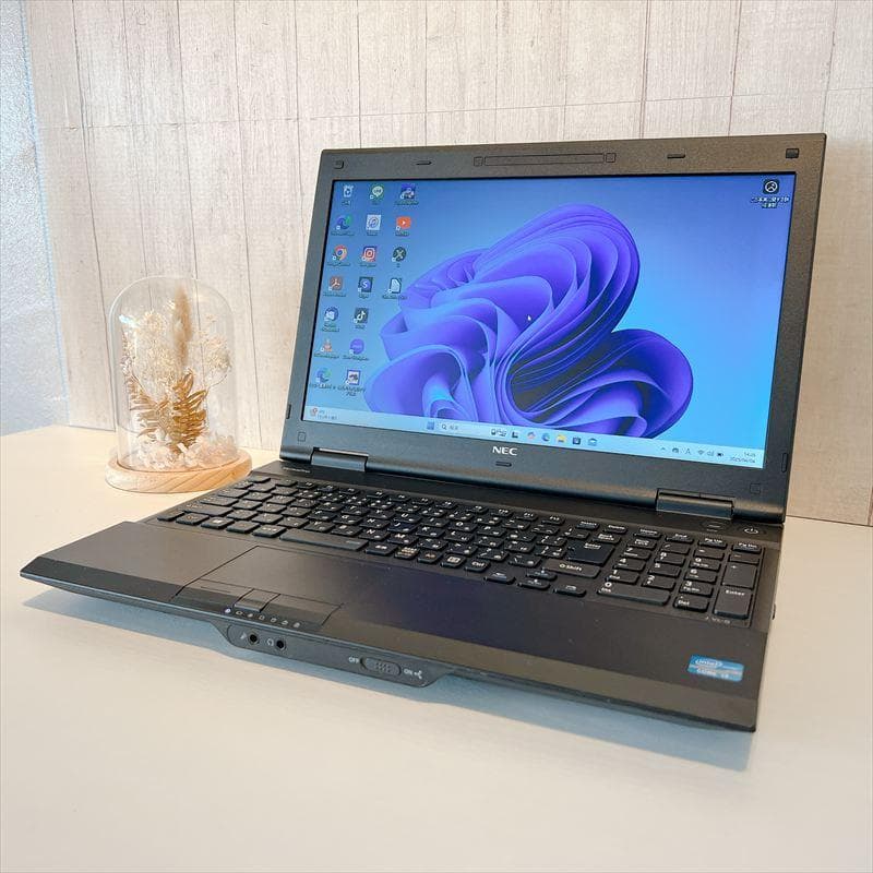 ✨美品・初心者用✨NECノートPC 第3世代i3 Windows11 HN15