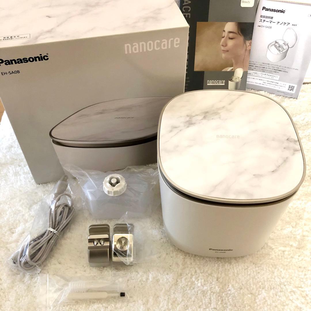 Panasonic スチーマー ナノケア EH-SA0B