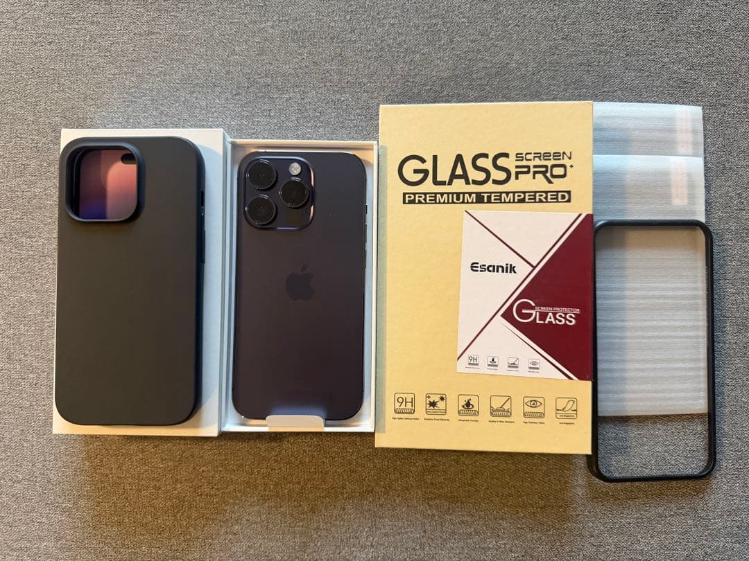 Apple iPhone 14 Pro 256GB 、SIMフリー&付属品他