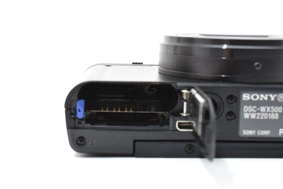 【極美品】 ソニー SONY DSC-WX500 コンパクトデジタルカメラ 黒