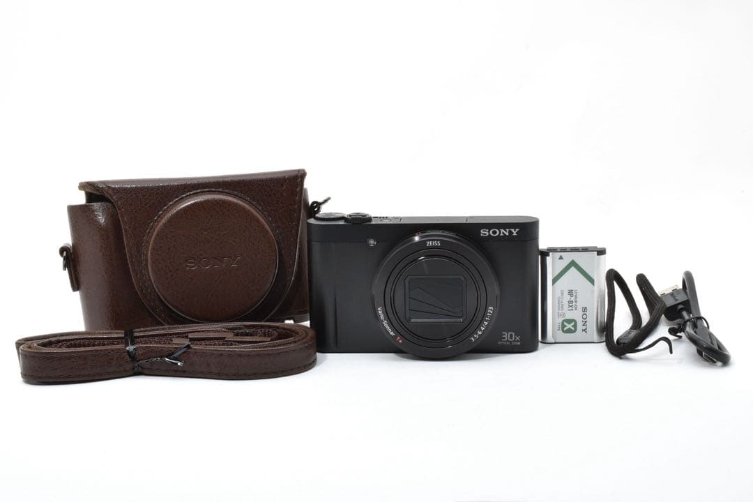 【極美品】 ソニー SONY DSC-WX500 コンパクトデジタルカメラ 黒