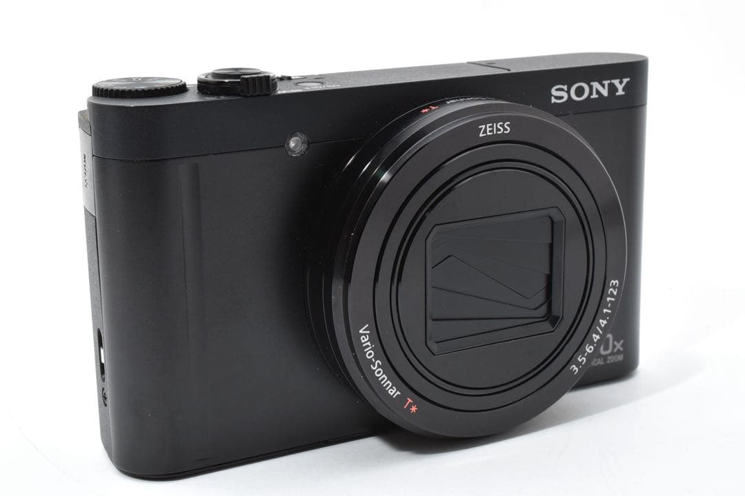 【極美品】 ソニー SONY DSC-WX500 コンパクトデジタルカメラ 黒