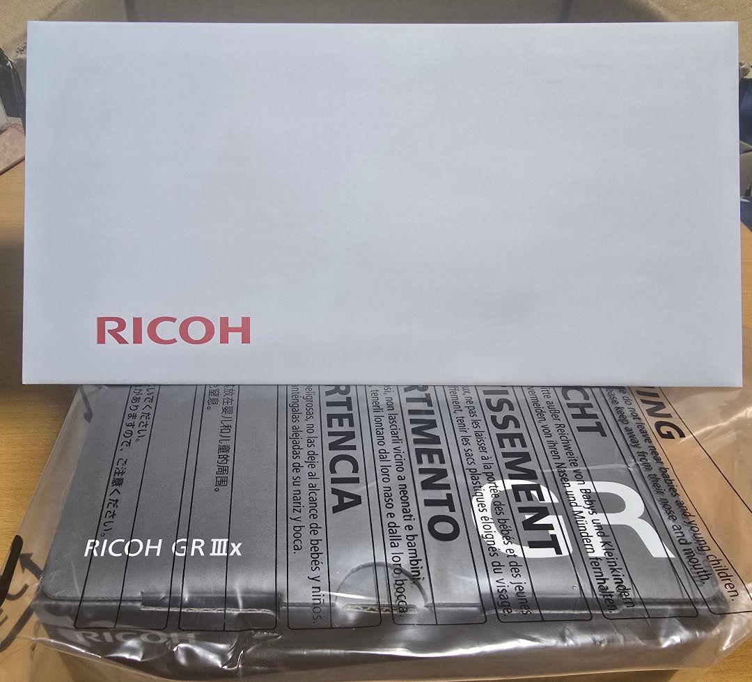 【新品未開封】 RICOH GR IIIx GR3x 即日発送 メーカー保証あり
