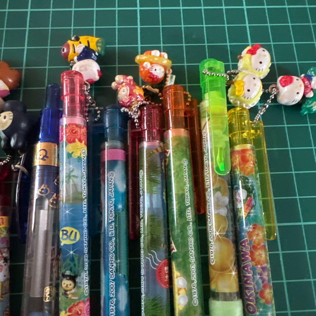 ご当地キティちゃん シャープペンシル ボールペン 【小学生〜高校生まで使用】