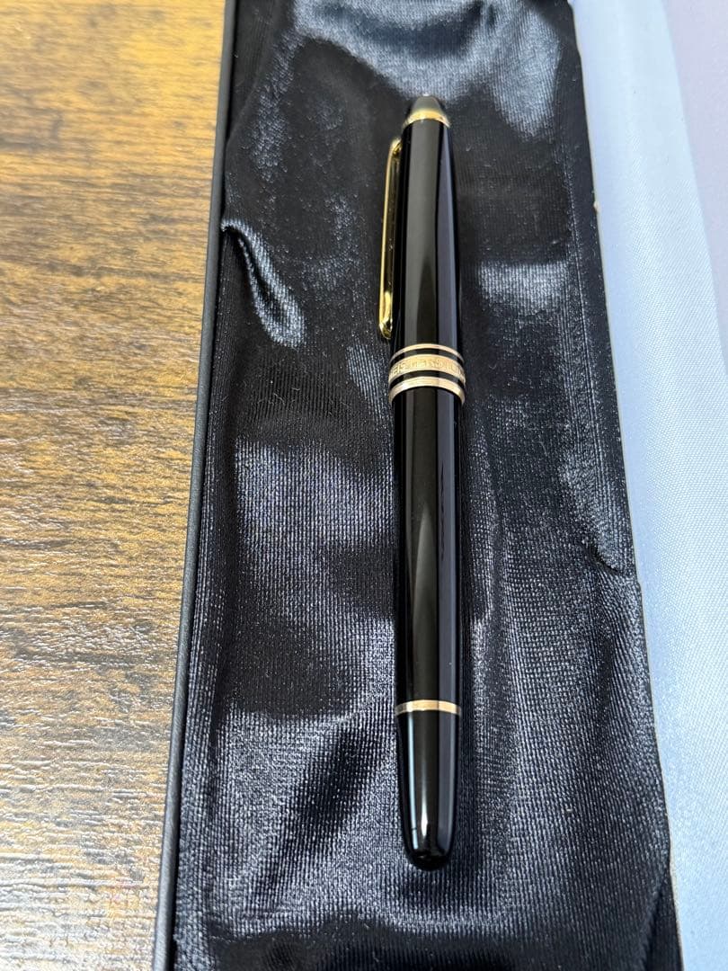 新品未使用　144 バイカラー　14金　ゴールド　モンブラン　万年筆　M 吸入器