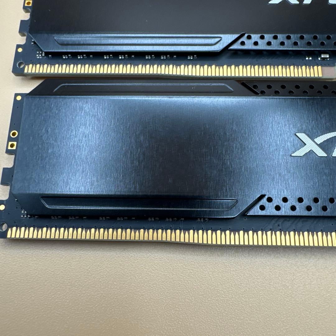 XPG DDR4 8GB x 2 3200MHz デスクトップ用メモリ