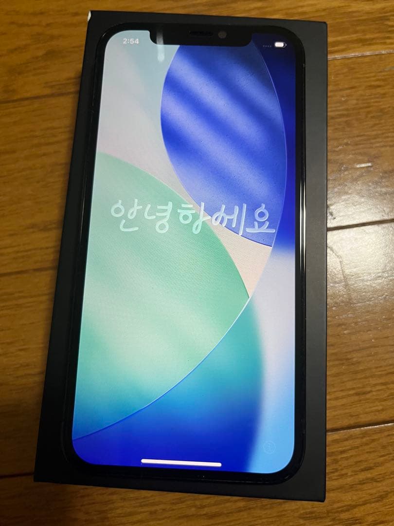 iPhone12 Pro 256GB パシフィックブルー