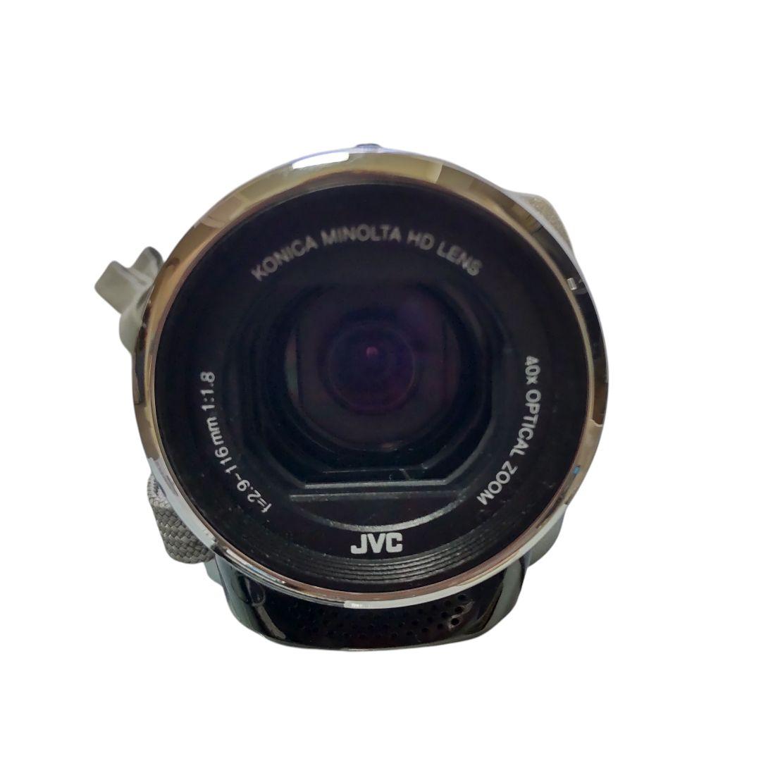 【美品・動作確認済み】JVC Everio GZ-HM33-S シルバー 箱付き