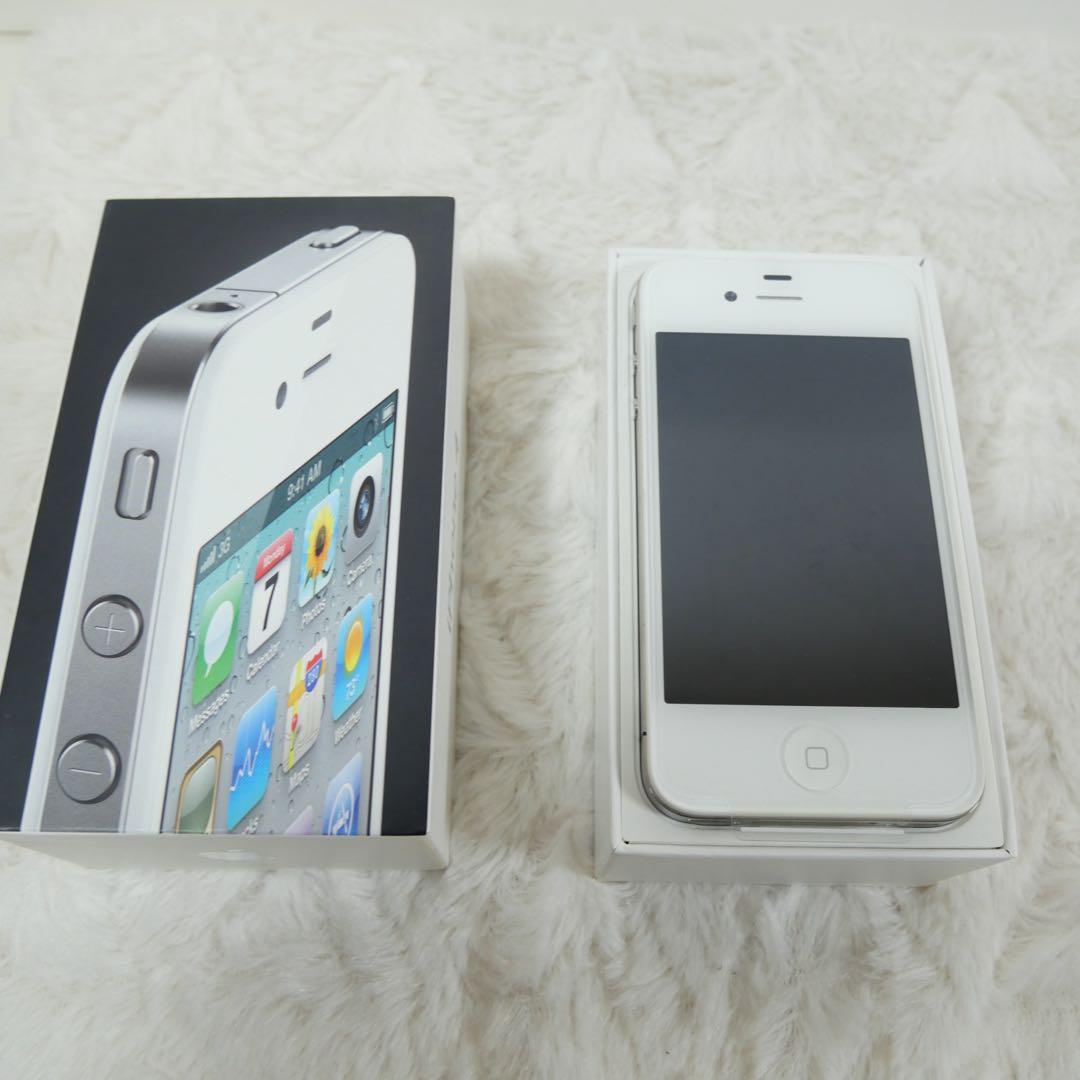 新品　iPhone4S 白　ホワイト 32GB SoftBank