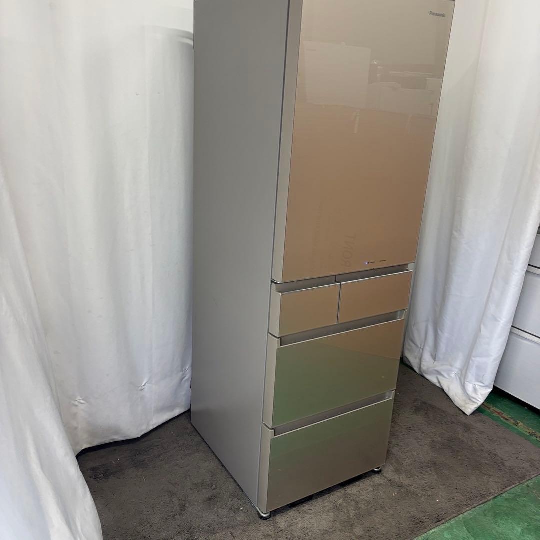 273⭕️安⭕️冷蔵庫　パナソニック　大型　400ℓ-500ℓ　左開　安い　設置無料