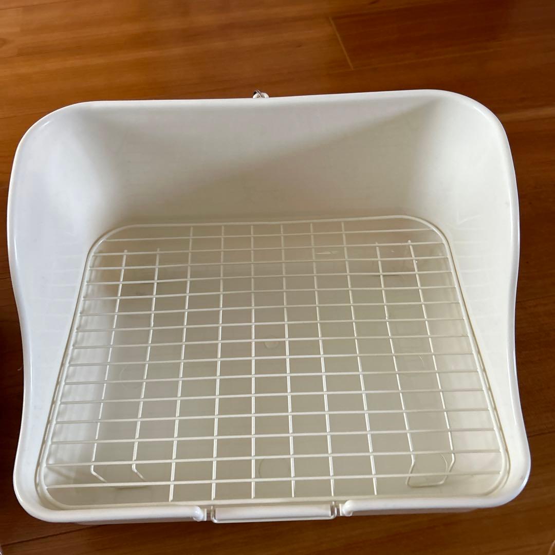 【バラ売り可】うさぎ四角ラビレット　かじり放題　ボトルトップ　快適持続ミスト