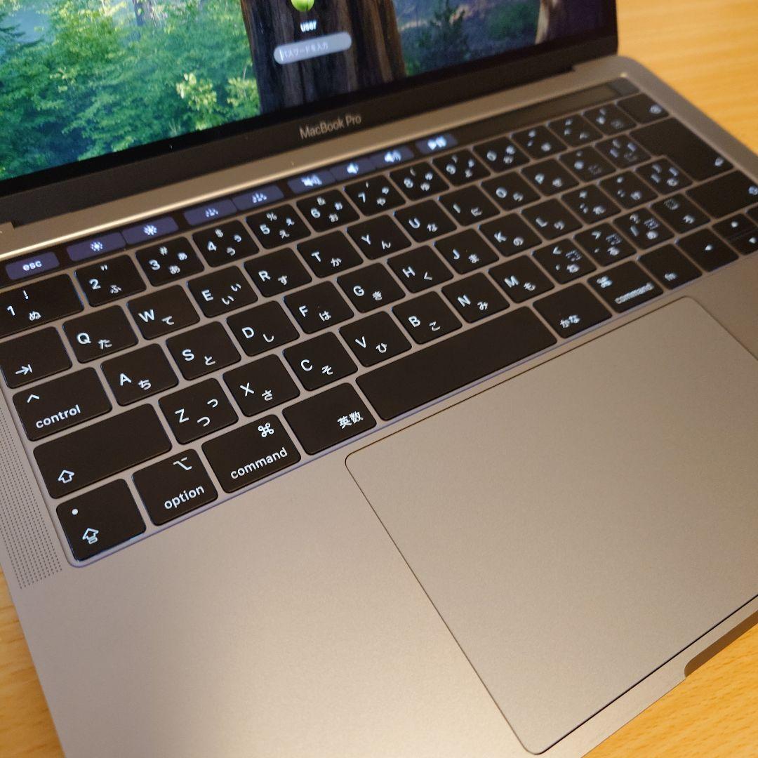 MacBook本体 MacBookPro 13-inch, 2019