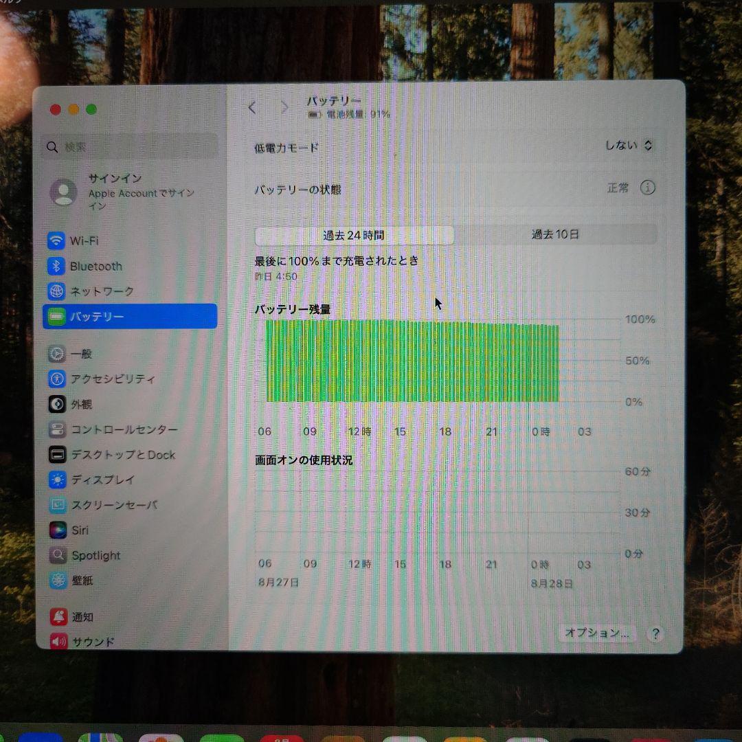MacBook本体 MacBookPro 13-inch, 2019