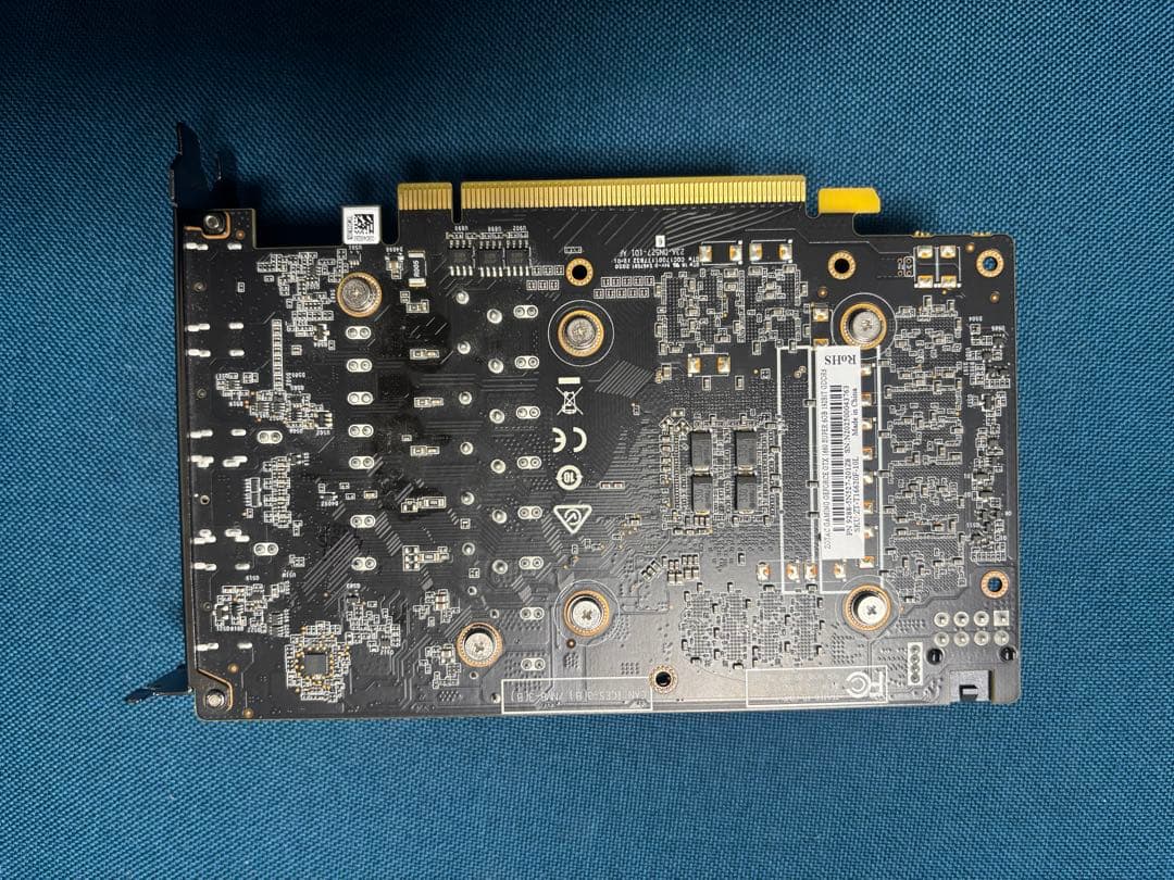 グラフィックボード・グラボ・ビデオカード GEFORCE GTX 1660super ZOTAC