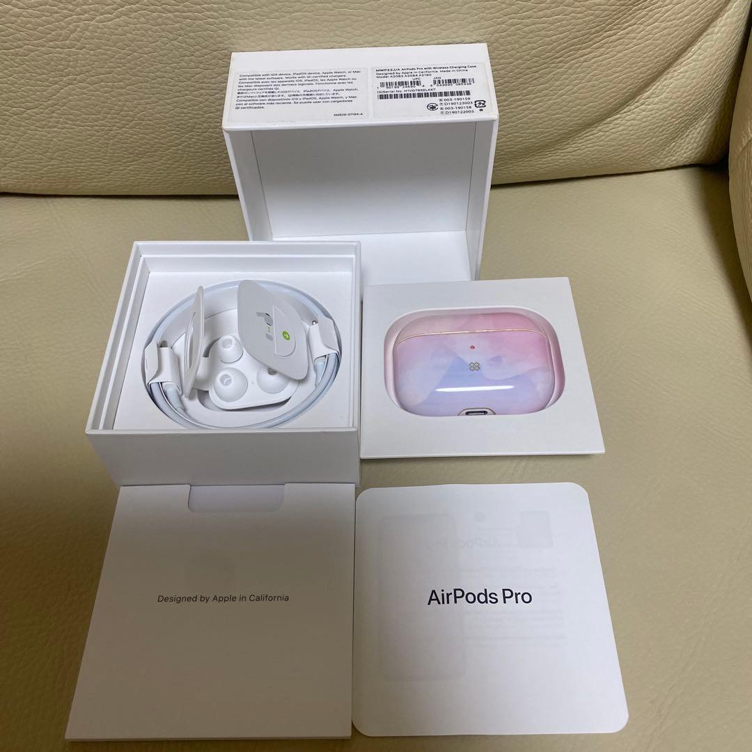 AirPods Pro AirPods Pro MWP22J/A ケース付