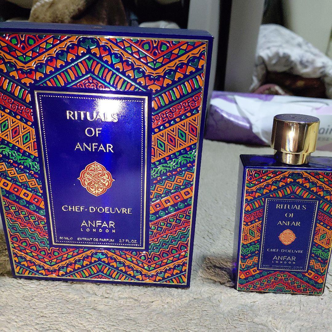 Anfar London Chef d’Oeuvre 80ml