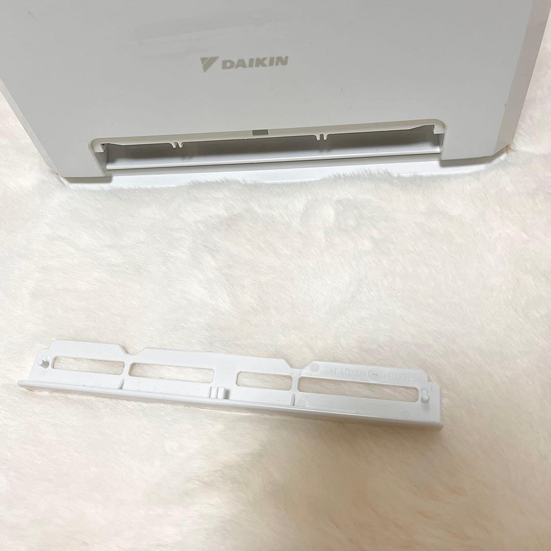 【極美品】DAIKIN 空気清浄機 MC554AKS-W 2024年 リモコン付