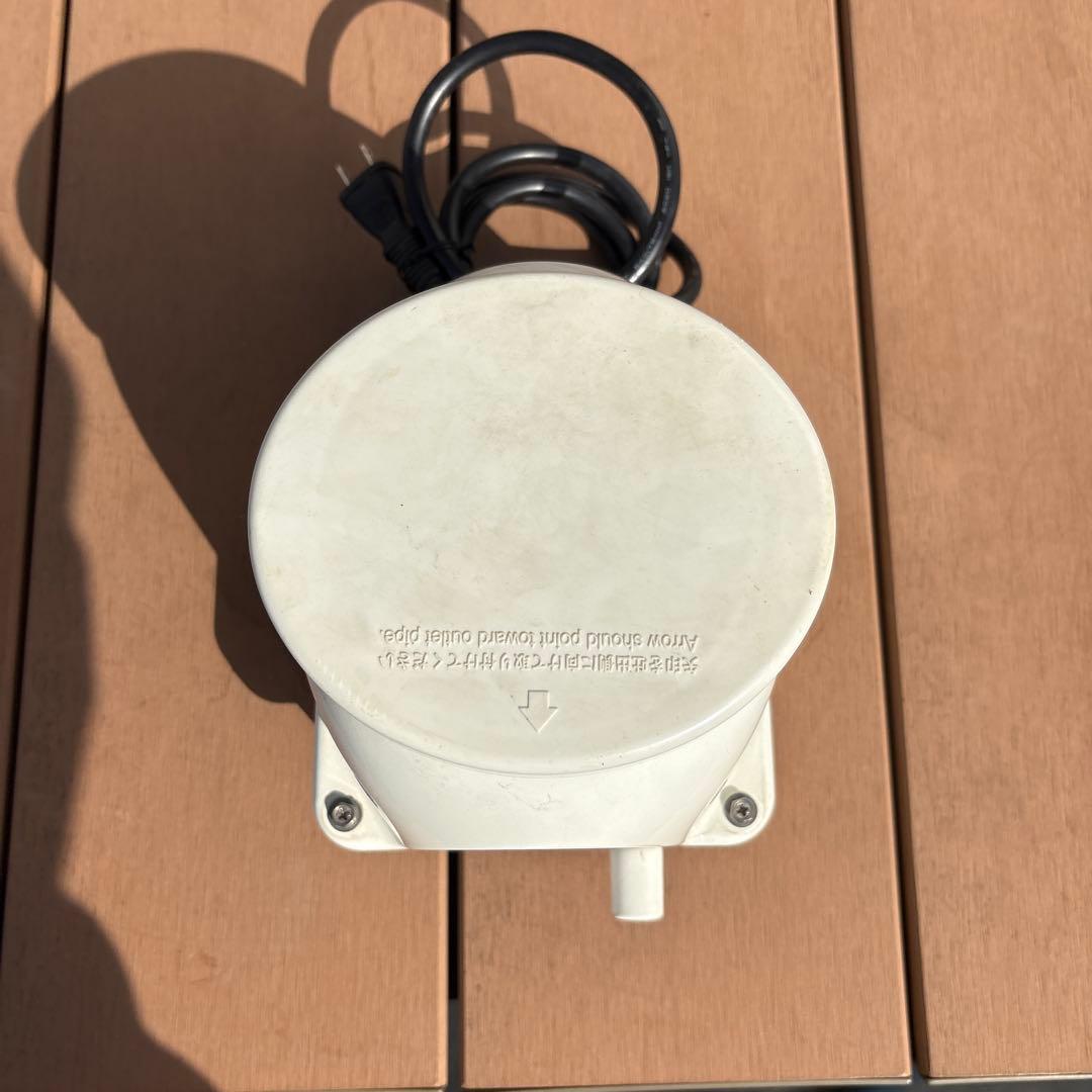 c*y様 EcoMac100エアレーションポンプ 浄化槽ブロワーモーター