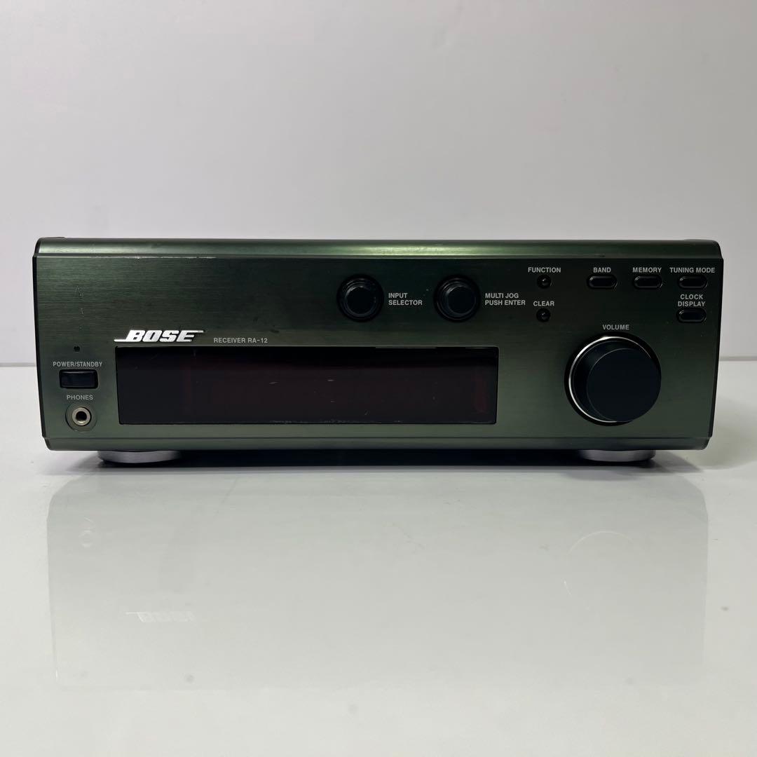 BOSE RA-12 ステレオ レシーバー チューナー アンプ コンパクト