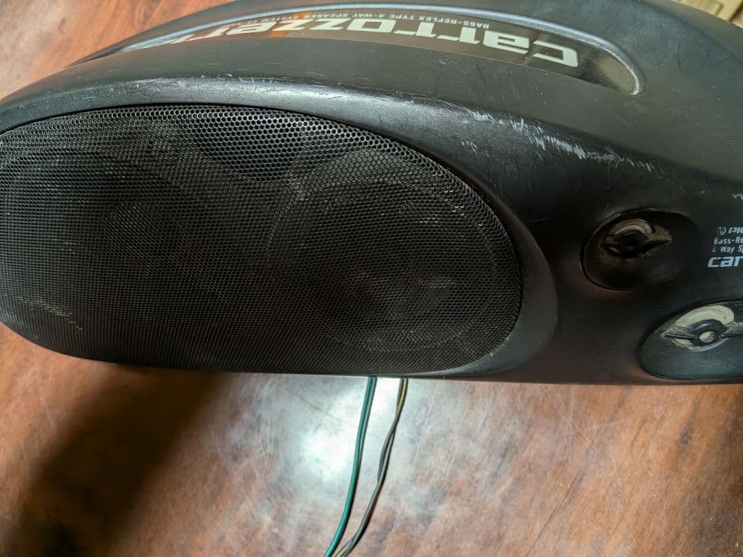 Pioneer TS-X350 左右セット 旧車 カロッツェリア 3WAY