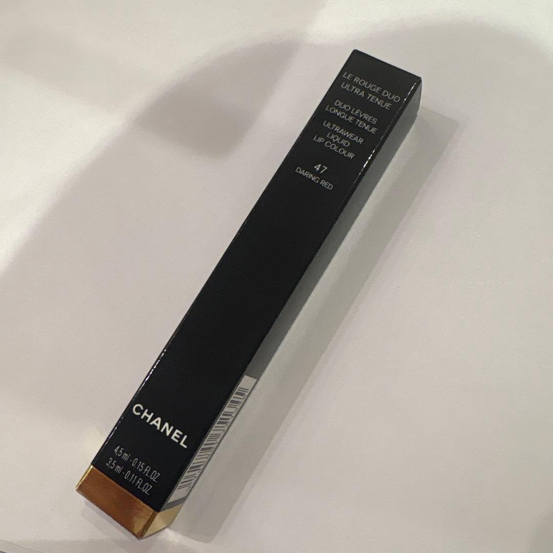 CHANEL 新品未使用　ウルトラ トゥニュ　47 ダーリンレッド
