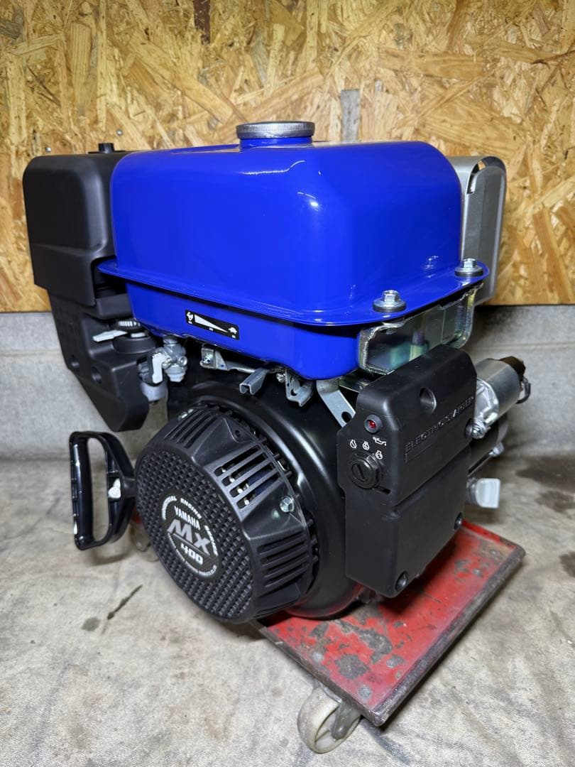 新品 YAMAHA ヤマハ 汎用エンジン 4サイクル OHV セルスターター付
