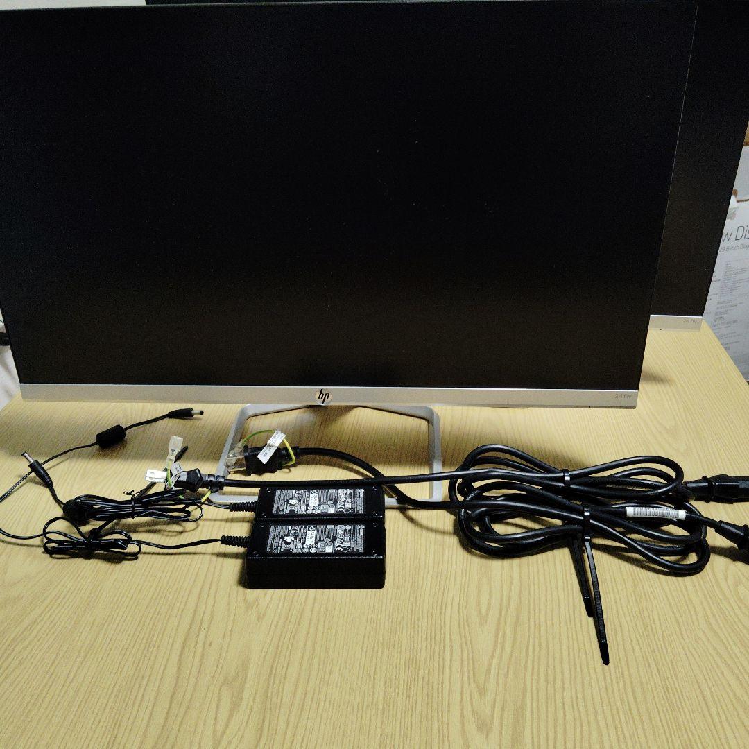 HP 23.8インチモニター　フルHD　2台セット