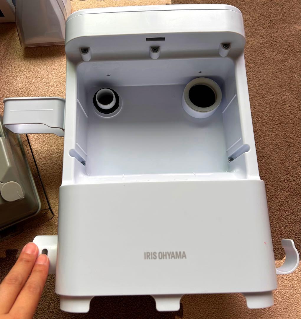 IRIS OHYAMA スチームクリーナー RNS-300