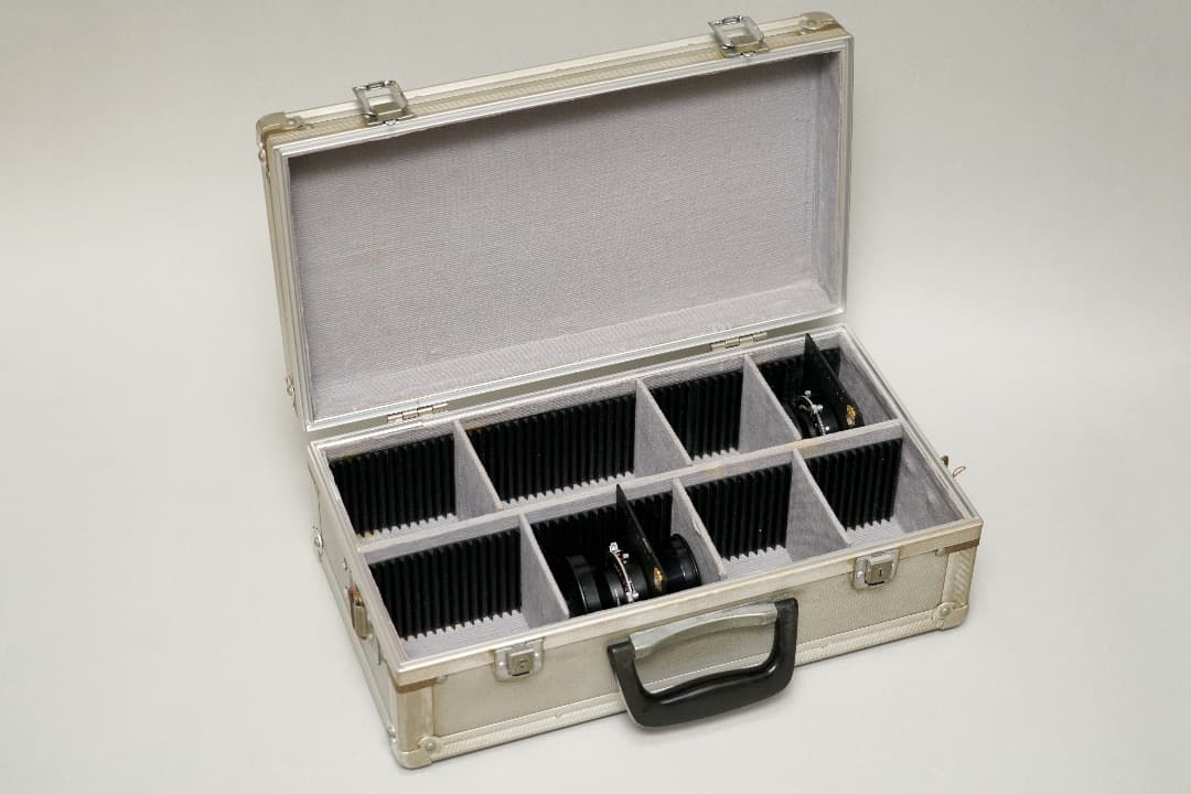 日本プロフォートプロケース　（4X5レンズ用）　中古品　昭和レトロ